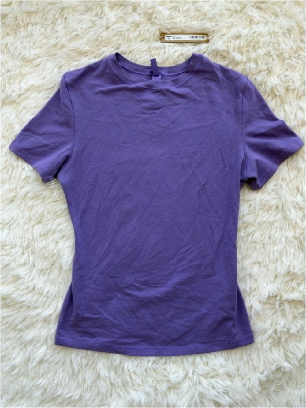 Cotton Jersey Tshirt | Ultra Violet | Small